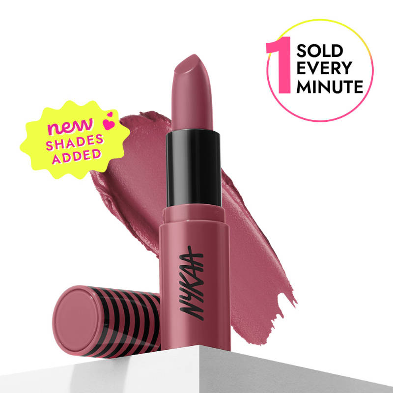 NYKAA SO CREMY MATTE LIPSTICK GAME ON 4.2G