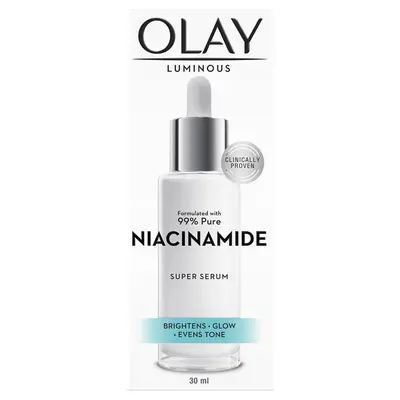 OLAY LUMINOUS NIACINAMIDE SUPER SERUM 30ML