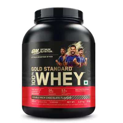 ON GOLD STANDARD 100% WHEY DBL RICH CHOC FLAVOUR 2.27KG