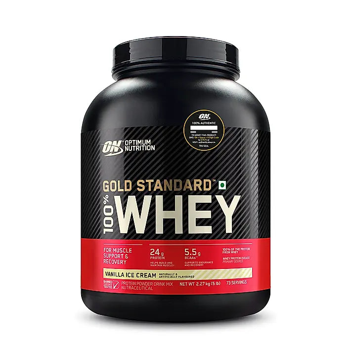 ON GOLD STANDARD 100% WHEY MOCHA CAPPUCCINO FLAVOUR 2.27KG — photo 2