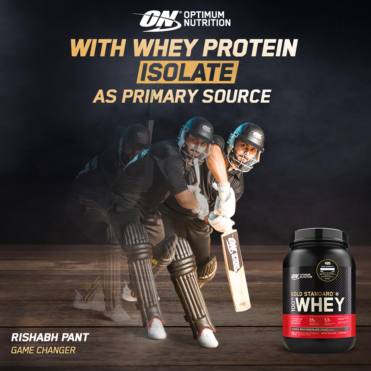 ON GOLD STANDARD 100% WHEY MOCHA CAPPUCCINO FLAVOUR 2.27KG — photo 4