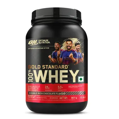 ON GOLD STANDARD 100% WHEY VAN ICECRM FLAVOUR 2.27KG