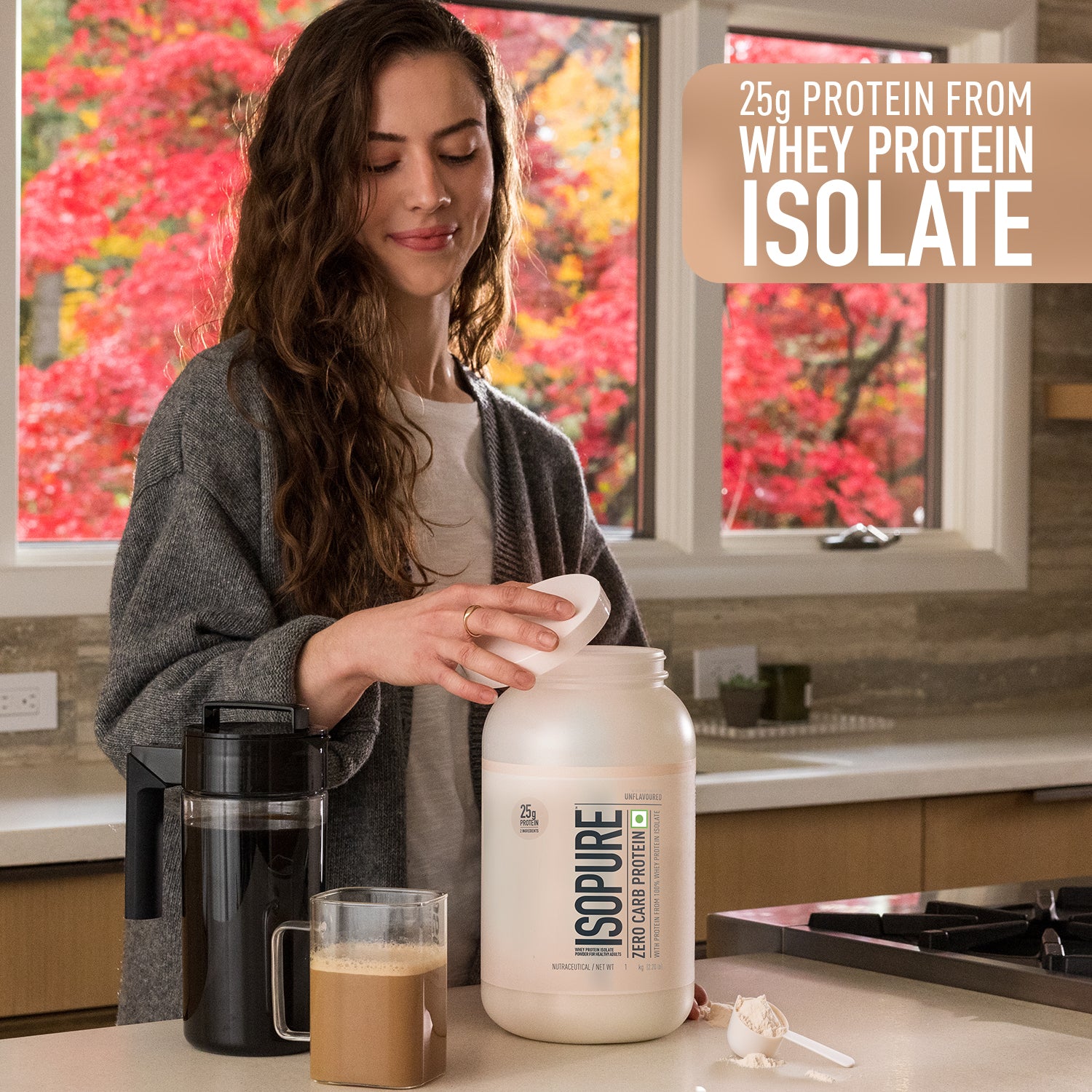 ON ISOPURE ZERO CARB PROTEIN 1KG 2.2LBS UNFLAVOURED — photo 4