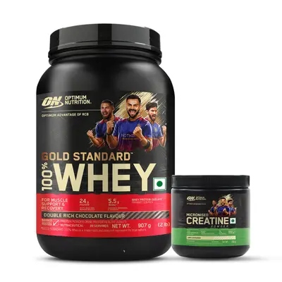 Optimum Nutrition Gold Standard 100% Whey, 2 lbs