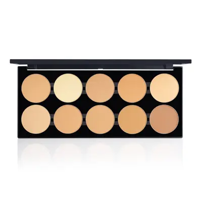 PAC STUDIO HD POWDER FOUNDATION 10COLOR PALETTE 10*3.3G