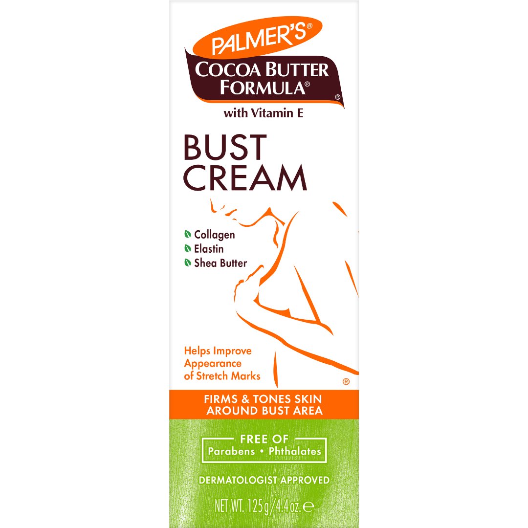 PALMERS COCOA BUTTER FORMULA BUST CREAM 125G