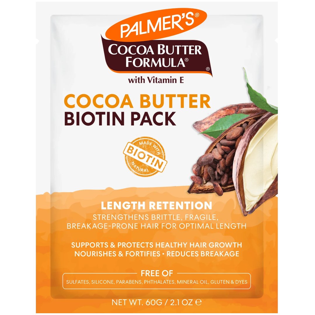 PALMERS COCOA BUTTER FORMULA COCOA BUTTER PACK LENGTH RETENTION 60G