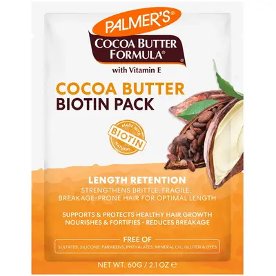 PALMERS COCOA BUTTER FORMULA COCOA BUTTER PACK LENGTH RETENTION 60G