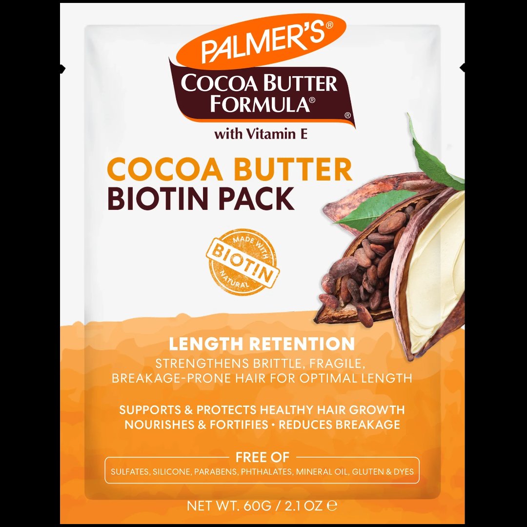 PALMERS COCOA BUTTER FORMULA COCOA BUTTER PACK LENGTH RETENTION 60G — photo 2