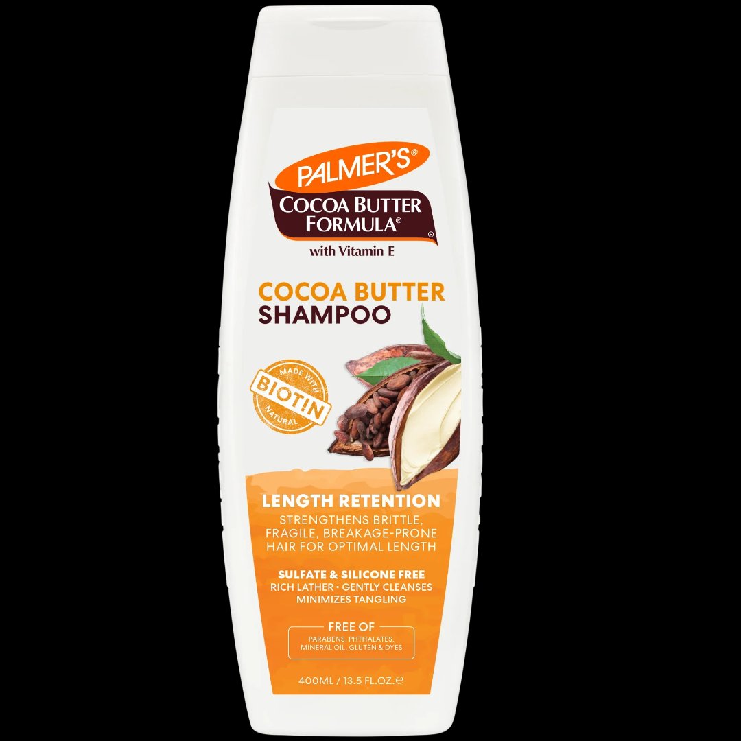 PALMERS COCOA BUTTER FORMULA COCOA BUTTER SHAMPOO 400ML — photo 2