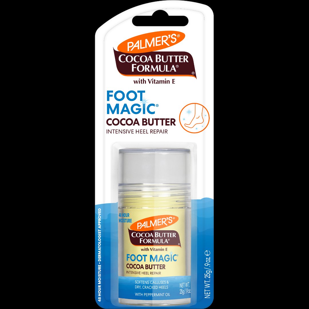 PALMERS COCOA BUTTER FORMULA FOOT MAGIC HEEL REPAIR 25G — photo 2