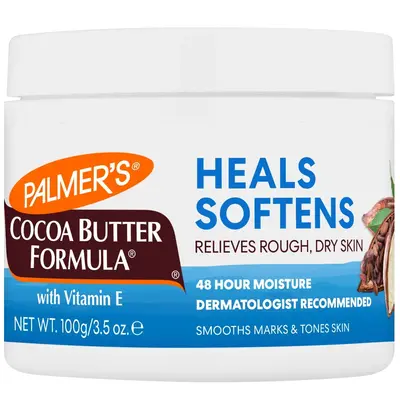 PALMERS COCOA BUTTER FORMULA HEALS SOFTEN DAILY SKIN THERAPY CREAM 100G