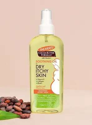 PALMERS COCOA BUTTER FORMULA SOOTHING OIL FOR DRY ITCHY SKIN 150ML