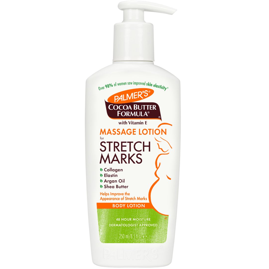 PALMERS COCOA BUTTER FORMULA WITH VITAMIN E MASSAGE LOTION FOR STRETCH MARKS 250ML