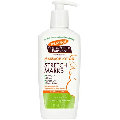 PALMERS COCOA BUTTER FORMULA WITH VITAMIN E MASSAGE LOTION FOR STRETCH MARKS 250ML