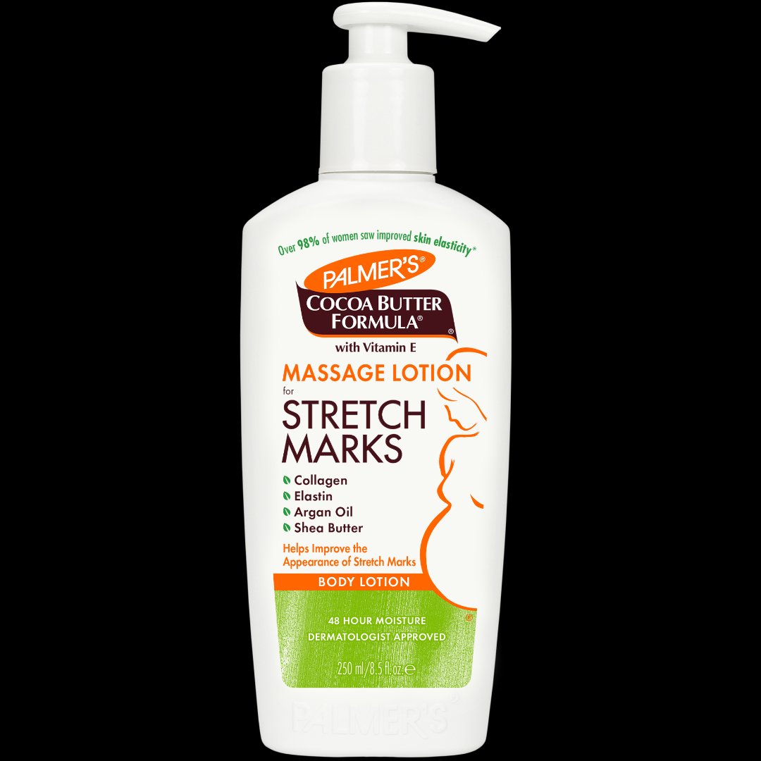 PALMERS COCOA BUTTER FORMULA WITH VITAMIN E MASSAGE LOTION FOR STRETCH MARKS 250ML — photo 2