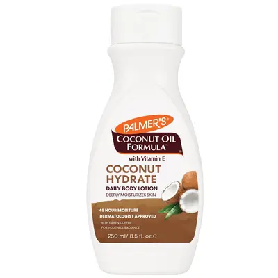PALMERS COCONUT HYDRATE DAILY BODY LOTION 250ML