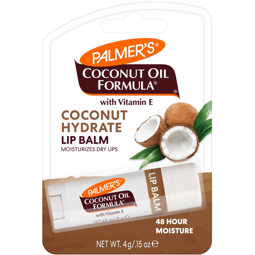PALMERS COCONUT OIL FORMULA COCONUT HYDRATE LIP BALM 4G