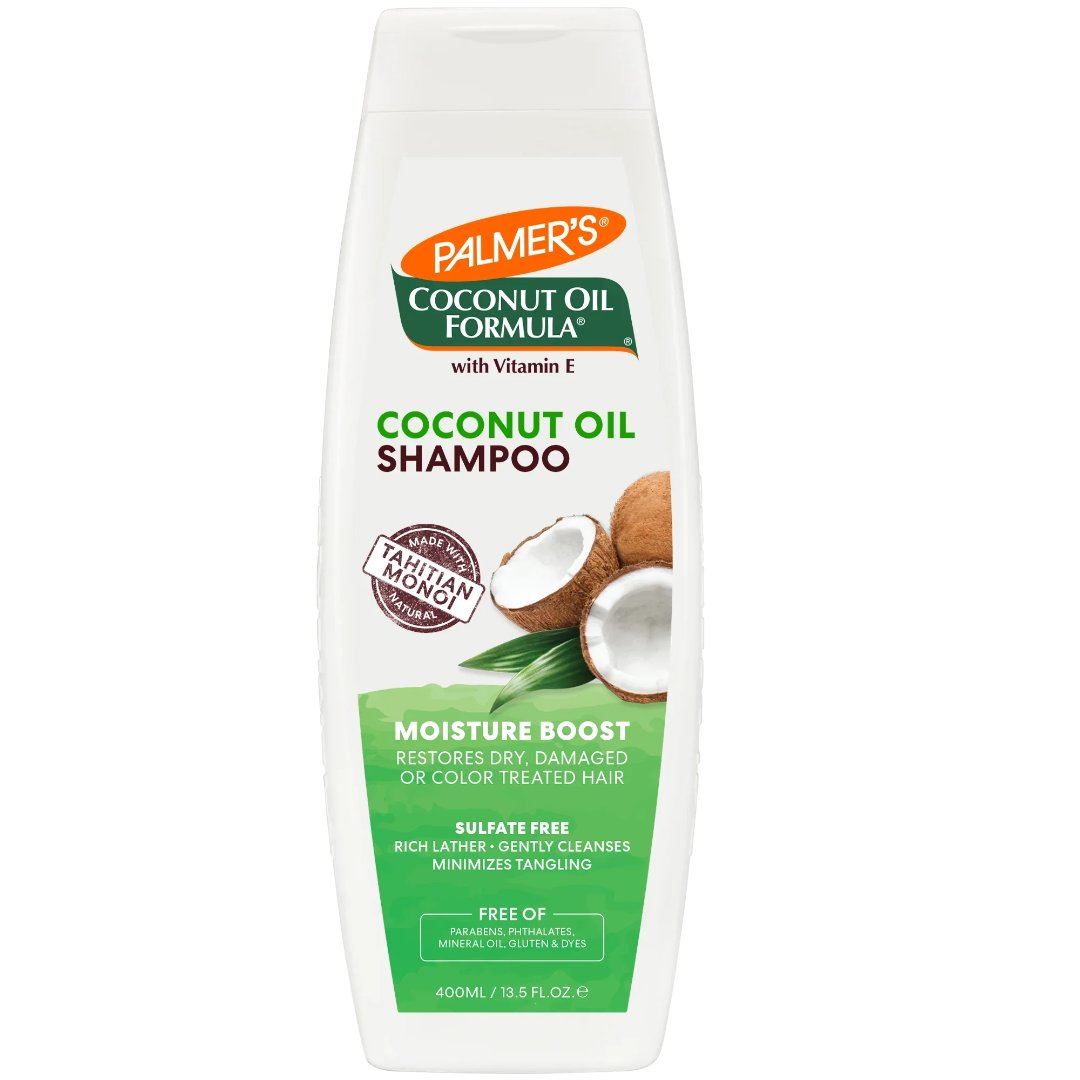 PALMERS COCONUT OIL FORMULA COCONUT OIL SHAMPOO 400ML