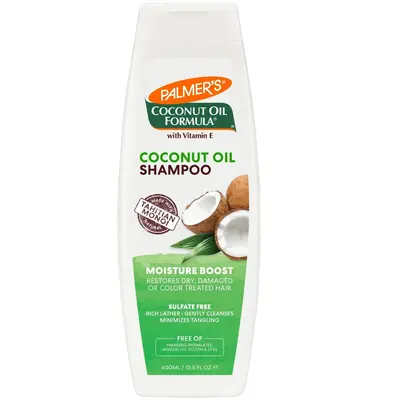 PALMERS COCONUT OIL FORMULA COCONUT OIL SHAMPOO 400ML