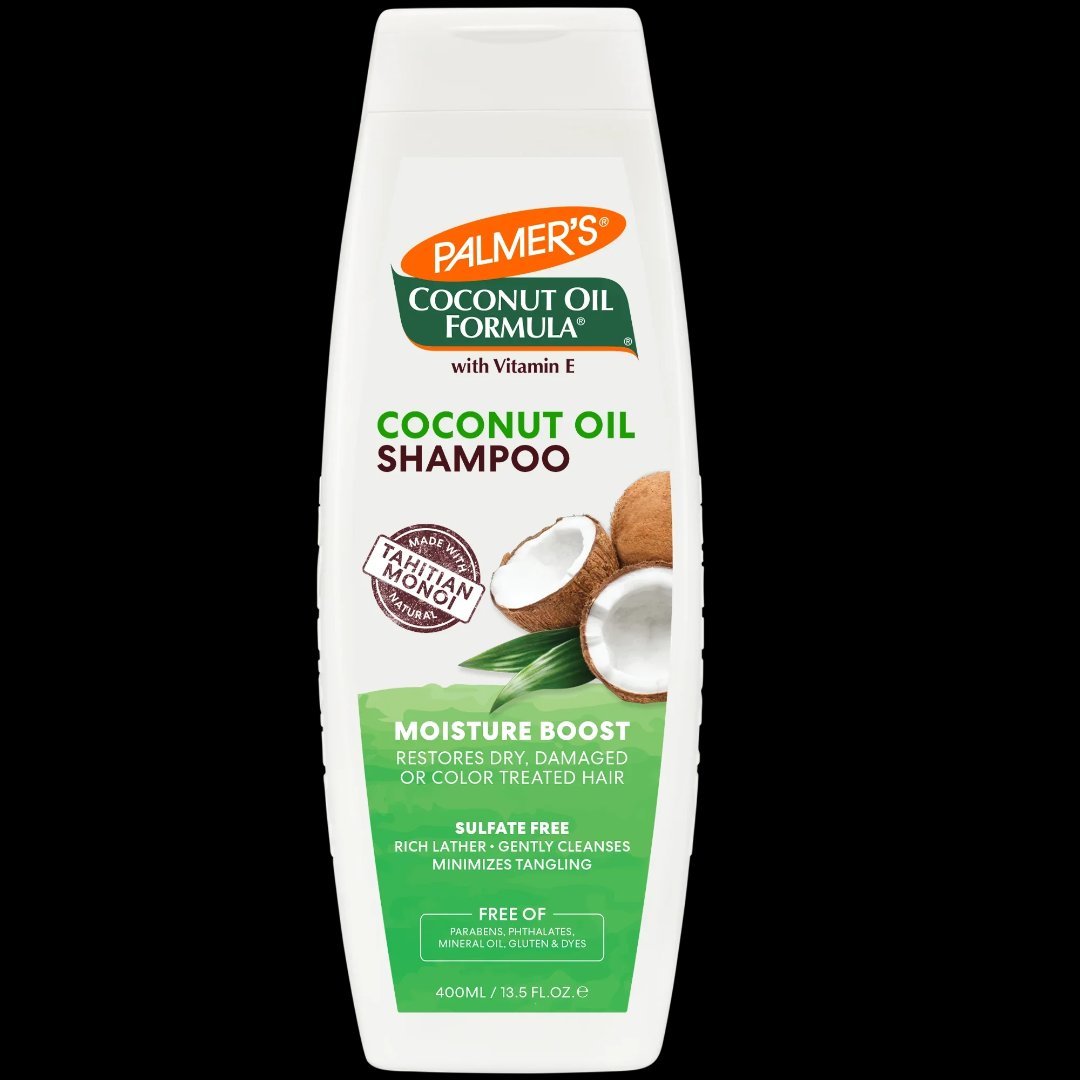 PALMERS COCONUT OIL FORMULA COCONUT OIL SHAMPOO 400ML — photo 2
