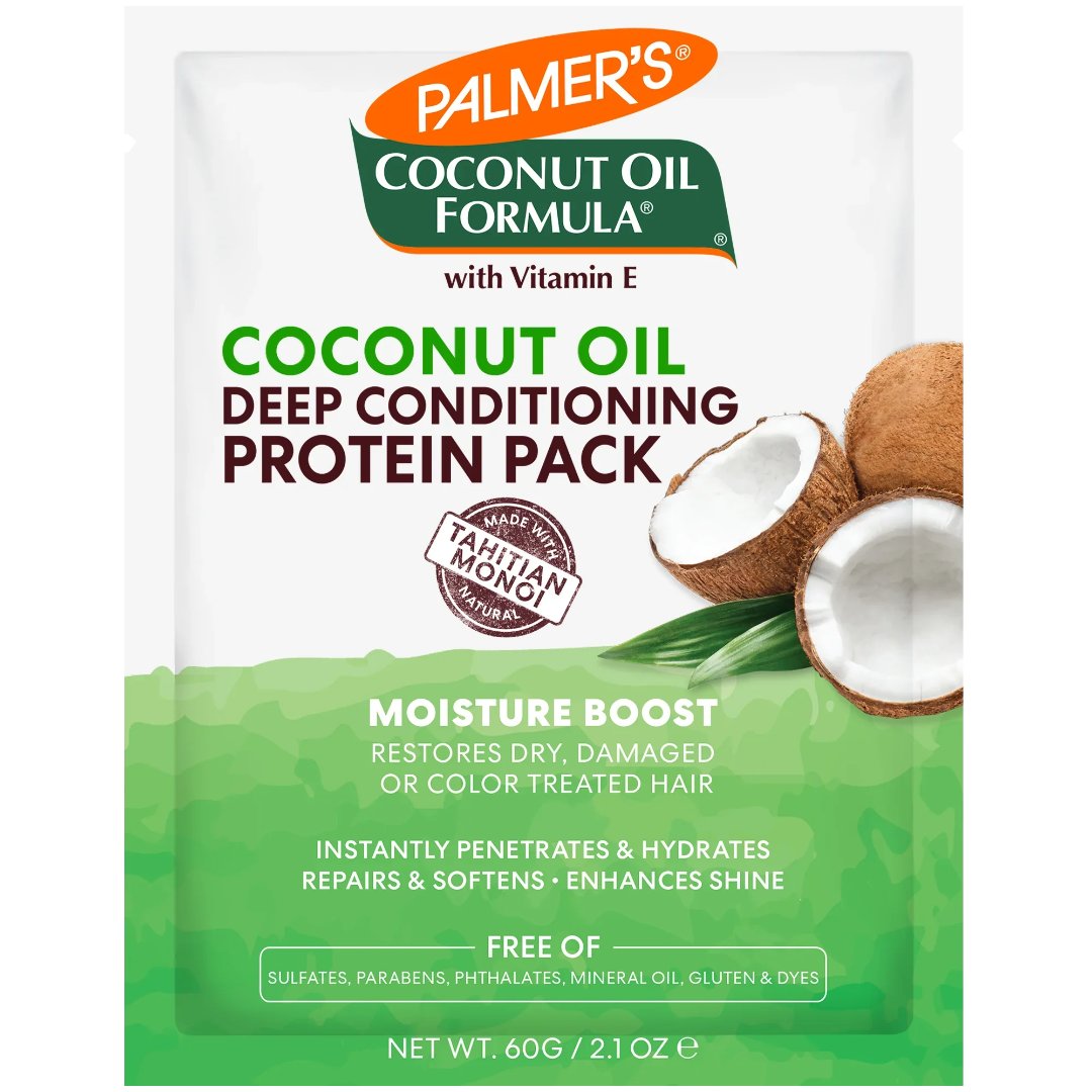 PALMERS COCONUT OIL FORMULA DEEP CONDITIONING PROTEIN PACK MOISTURE BOOST 60G