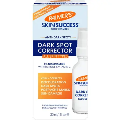 PALMERS SKIN SUCCESS ANTI DARK SPOT CORRECTOR 5% NIACINAMIDE RETINOL+VITAMIN C 30ML