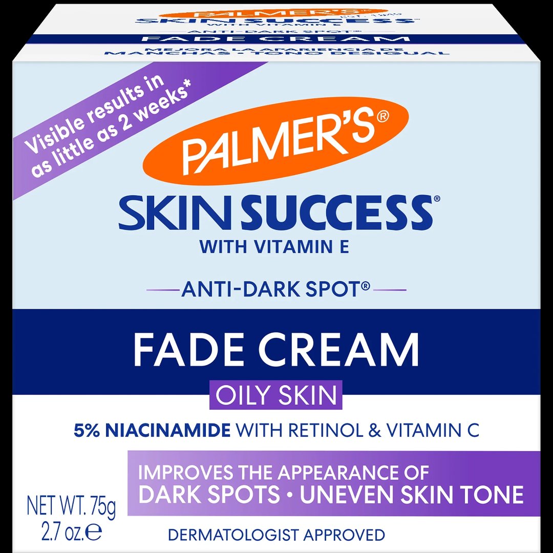 PALMERS SKIN SUCCESS ANTI DARK SPOT FADE CREAM OILY SKIN 75G — photo 2