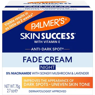 PALMERS SKIN SUCCESS ANTI DARK SPOT FADE NIGHT CREAM 75G