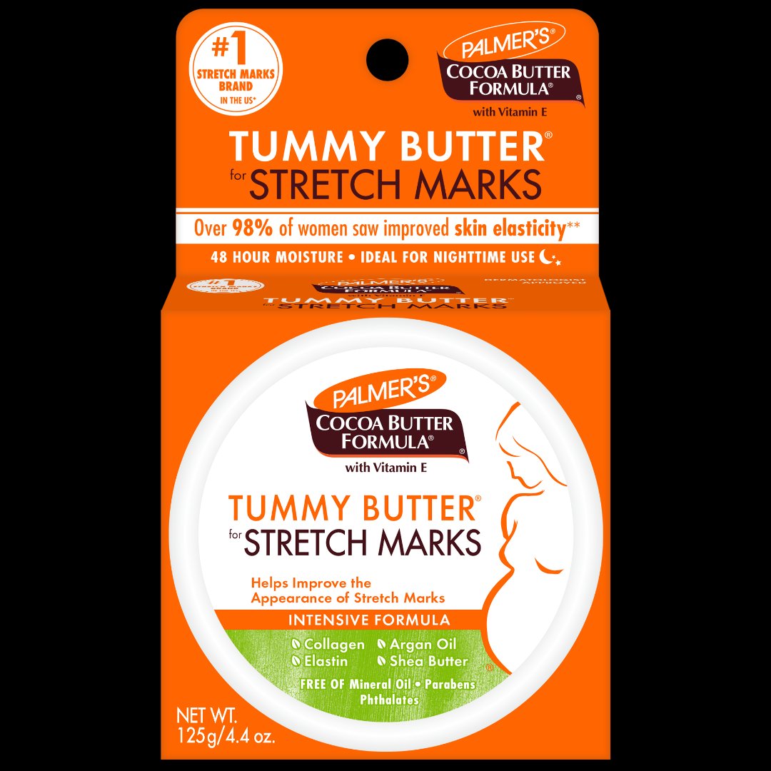 PALMERS TUMMY BUTTER STRETCH MARK 125GM — photo 2