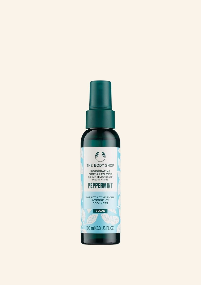 Peppermint Foot & Leg Mist 100ml, The Body Shop