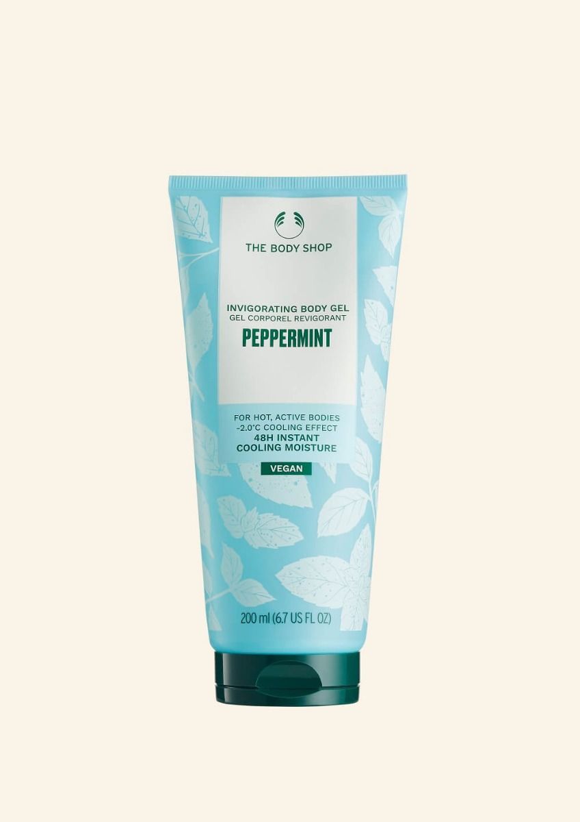 Peppermint Invigorating Body Gel 200ml, The Body Shop — photo 2