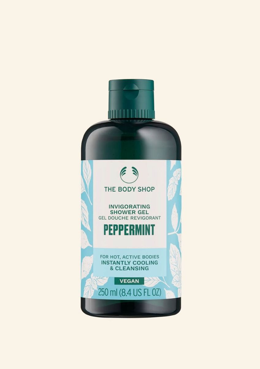 Peppermint Invigorating Shower Gel 250ml, The Body Shop — photo 2
