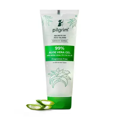 PILGRIM ALOE VERA GEL 99% 200G