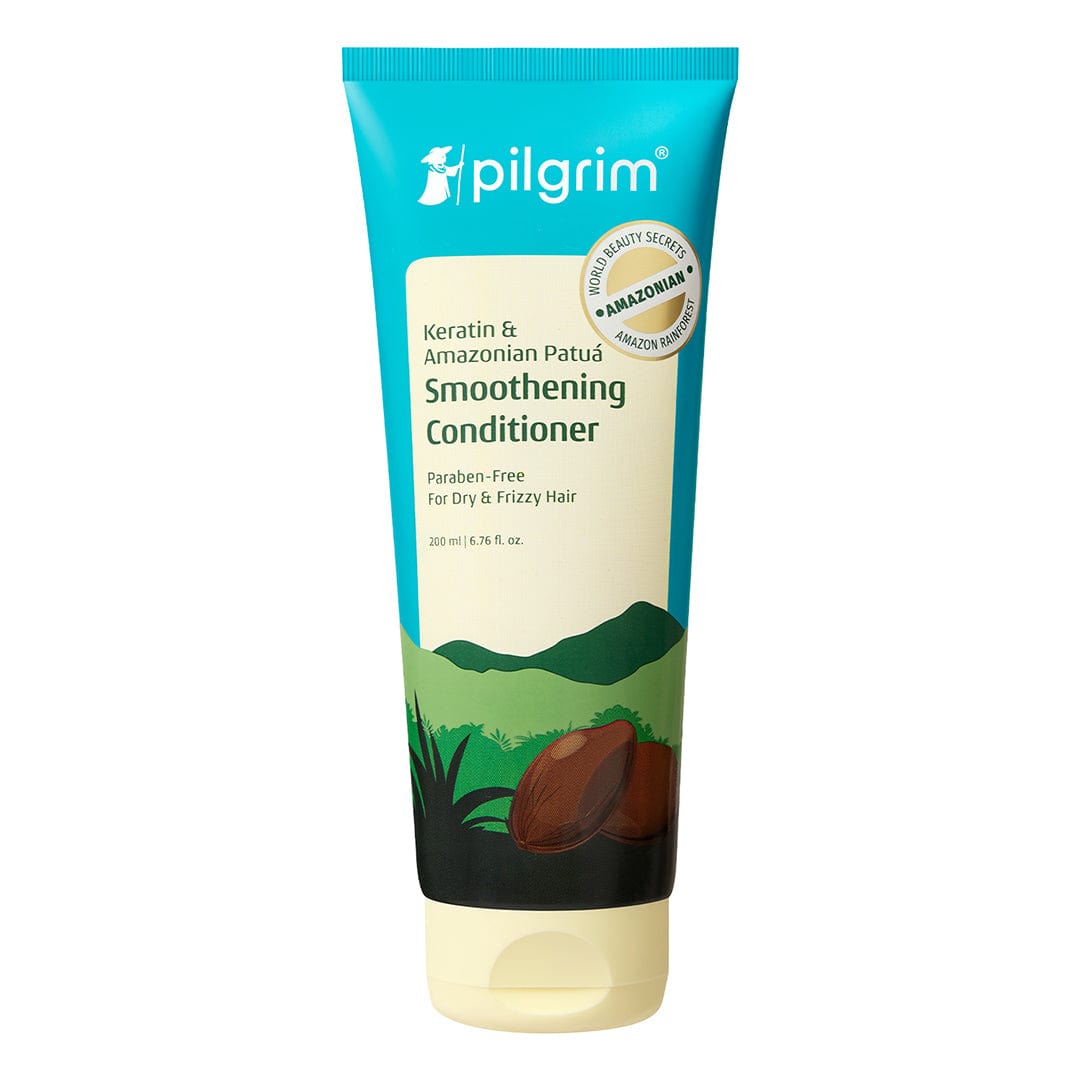 PILGRIM PATUA& KERATIN SMOOTHENING CONDITIONER FOR DRY &FRIZZY HAIR 200ML