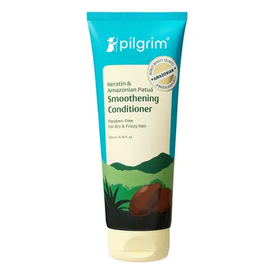 PILGRIM PATUA& KERATIN SMOOTHENING CONDITIONER FOR DRY &FRIZZY HAIR 200ML