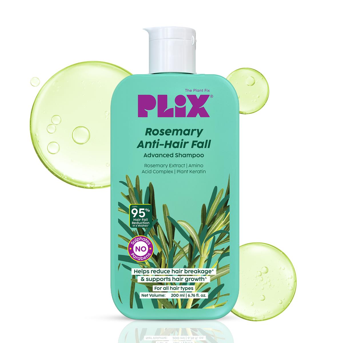 PLIX ROSEMARY ANTI HAIR FALL ADVANCED SHAMPOO 200ML