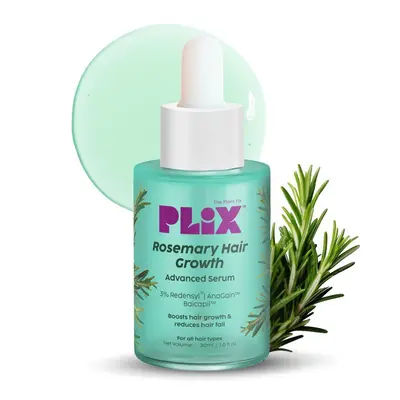 PLIX ROSEMARY HAIR REGROWTH ADVANCED SERUM 30ML