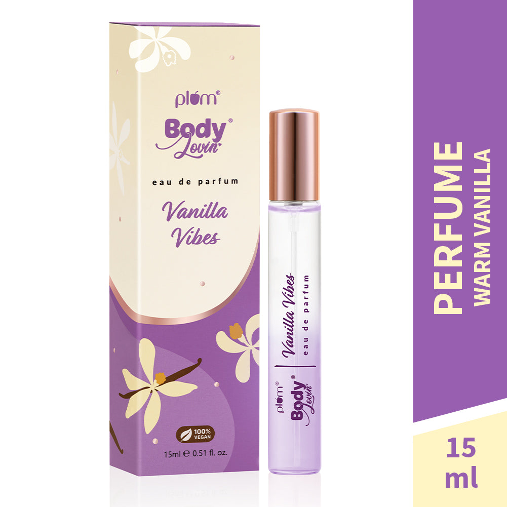 PLUM BODY LOVIN EAU DE PARFUM VANILLA VIBES 15ML