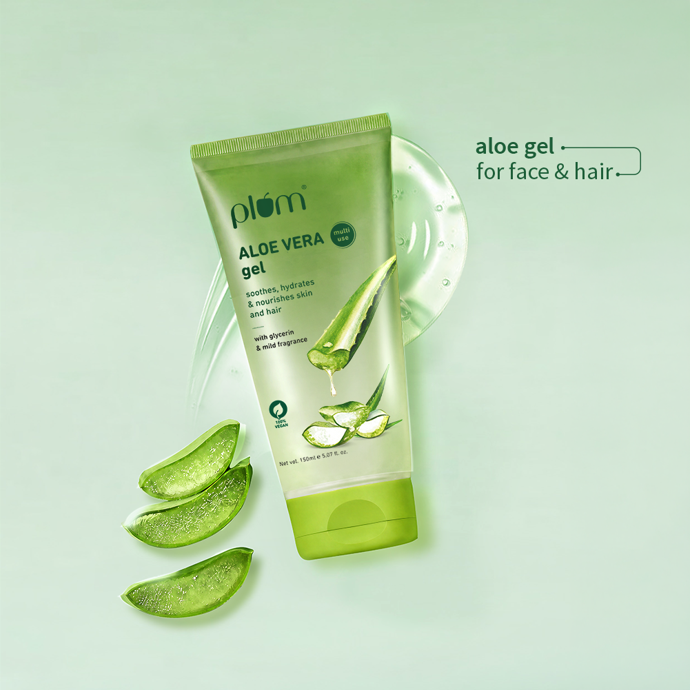 Plum Goodness Aloe Vera Multi-Use Gel