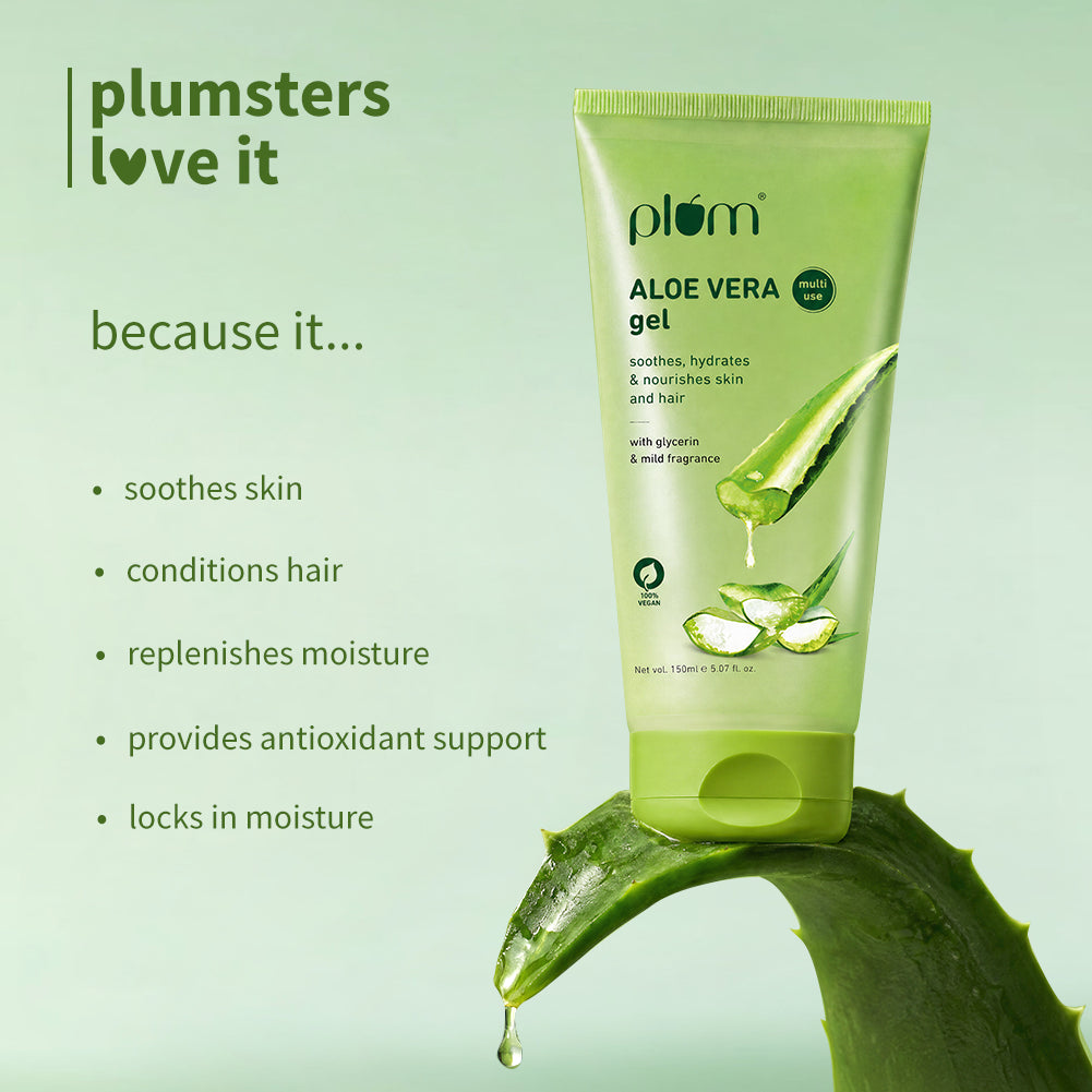 Plum Goodness Aloe Vera Multi-Use Gel — photo 4
