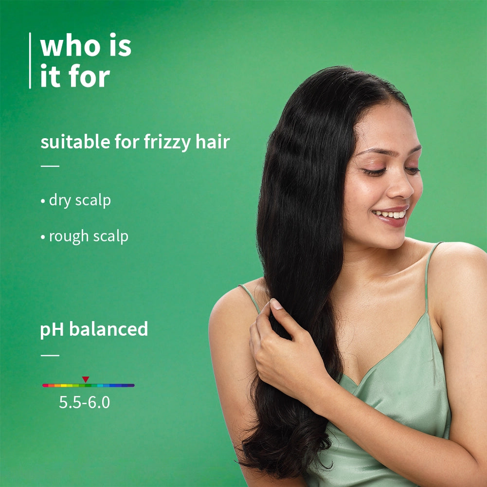 Plum Goodness Avocado & Argan Frizz Control Shampoo — photo 3