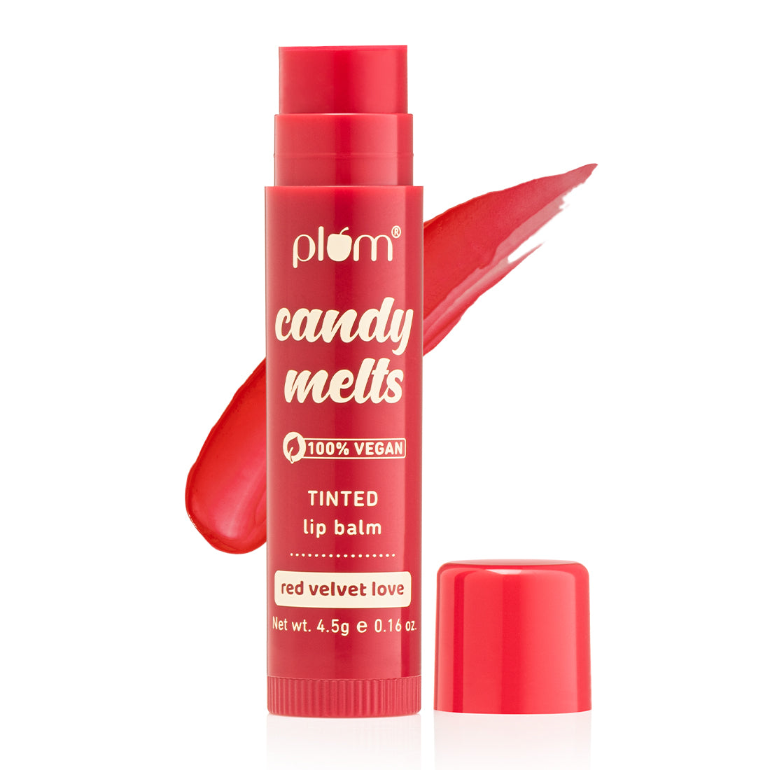Plum Goodness Candy Melts Red Velvet Love Tinted Lip Balm — photo 3
