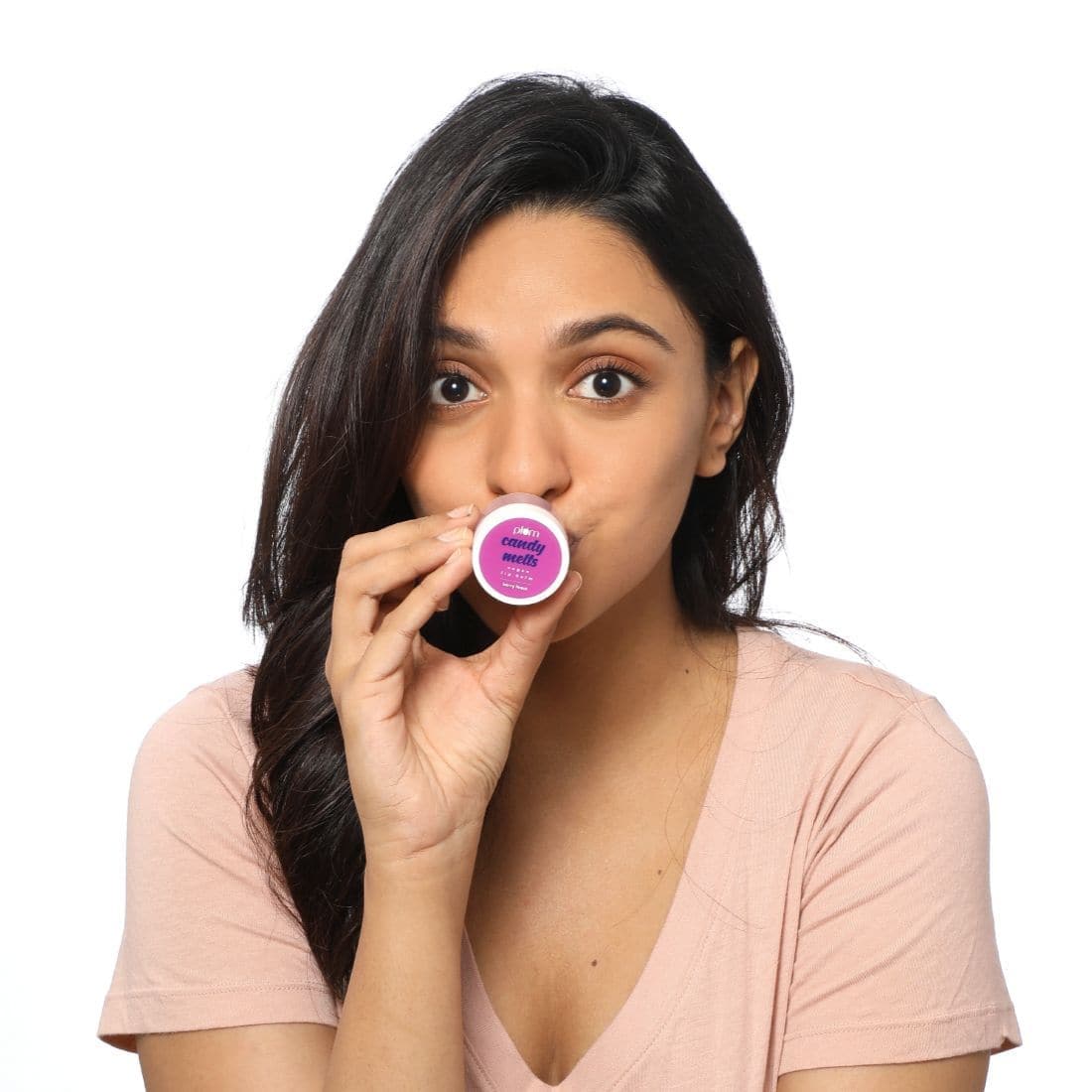 Plum Goodness Candy Melts Vegan Lip Balm, Berry Feast — photo 3