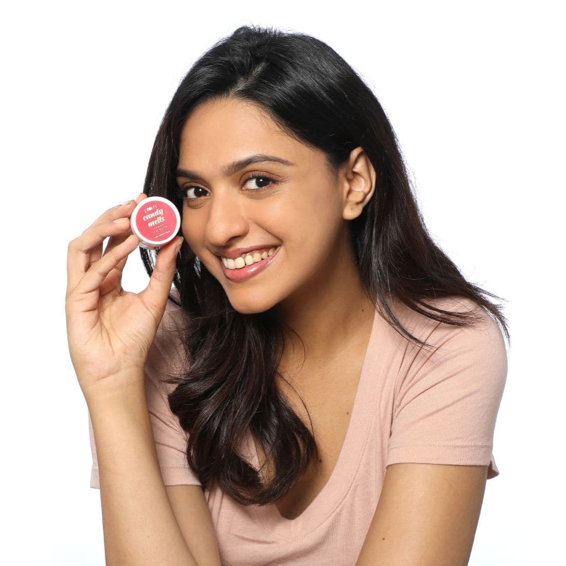 Plum Goodness Candy Melts Vegan Lip Balm, Red Velvet Love — photo 4