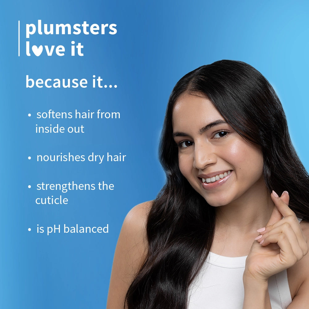 Plum Goodness Coconut Milk & Peptides Shampoo, 75 ml ** — photo 4