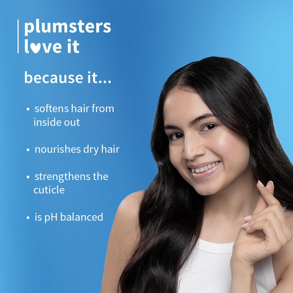 Plum Goodness Coconut Milk & Peptides Shampoo For Soft & Shiny Hair, 250 ml — photo 4