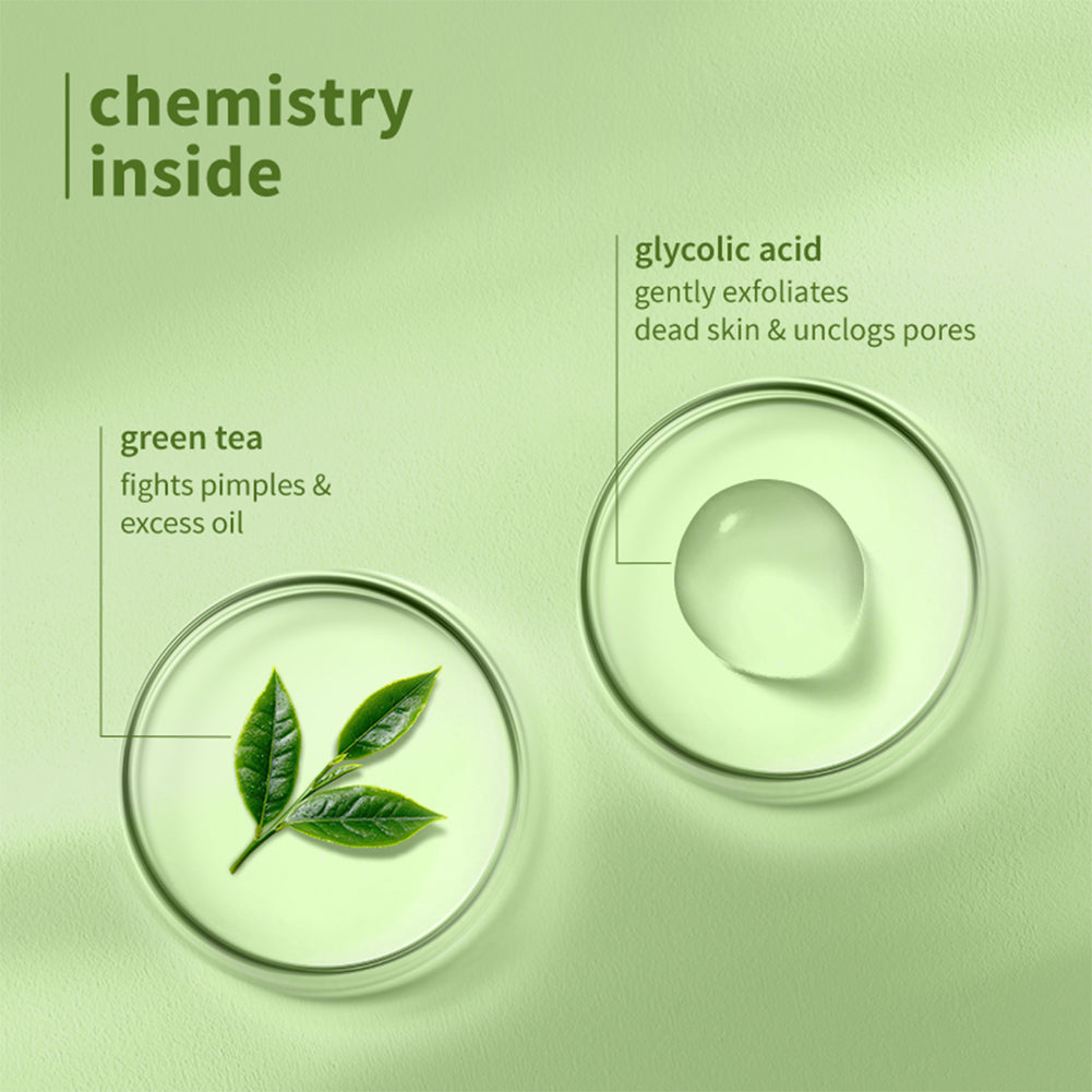 Plum Goodness Green Tea Pore Cleansing Face Wash, 50 ml — photo 4