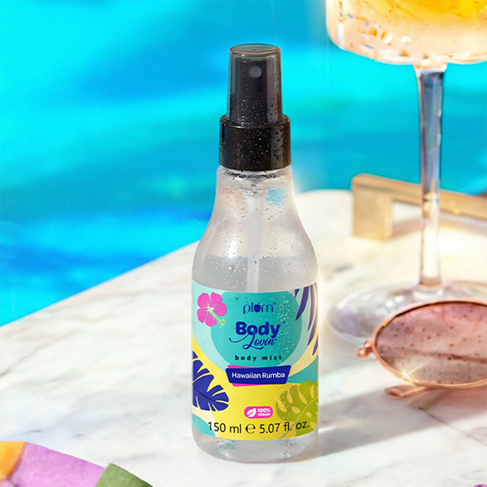 Plum Goodness Hawaiian Rumba Body Mist by BodyLovin', 150ml