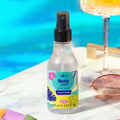 Plum Goodness Hawaiian Rumba Body Mist by BodyLovin', 150ml